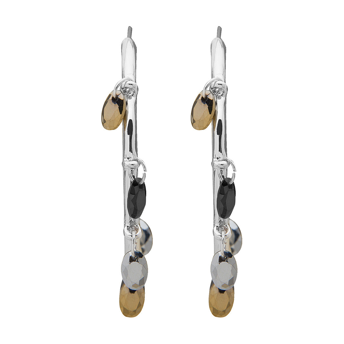 Aretes Nine West color multicolor 19G00363