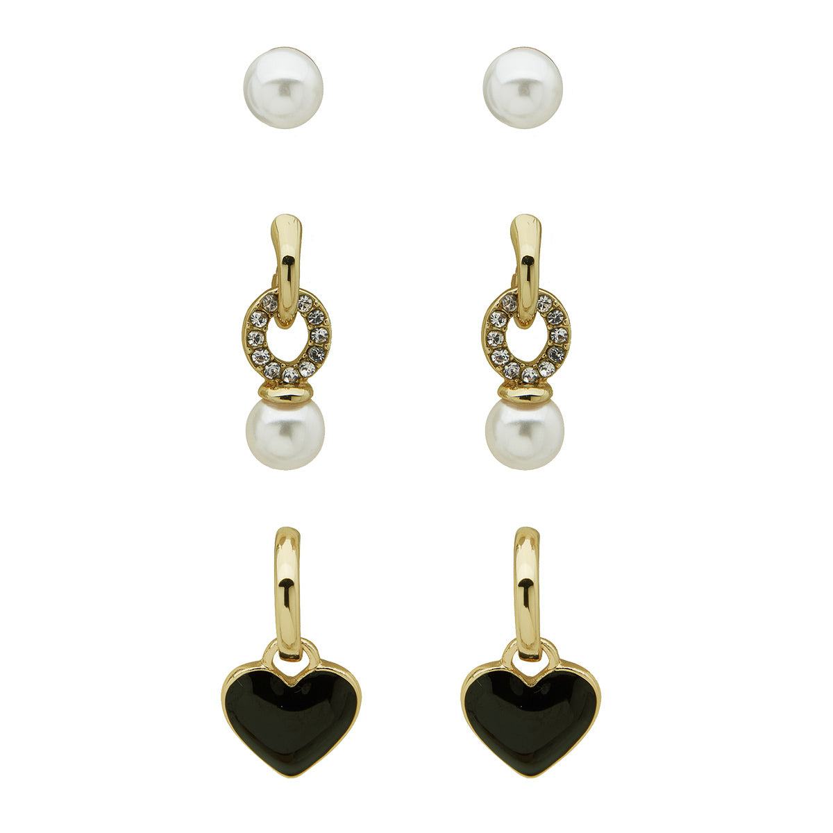 Aretes Nine West color plateado 19G00520