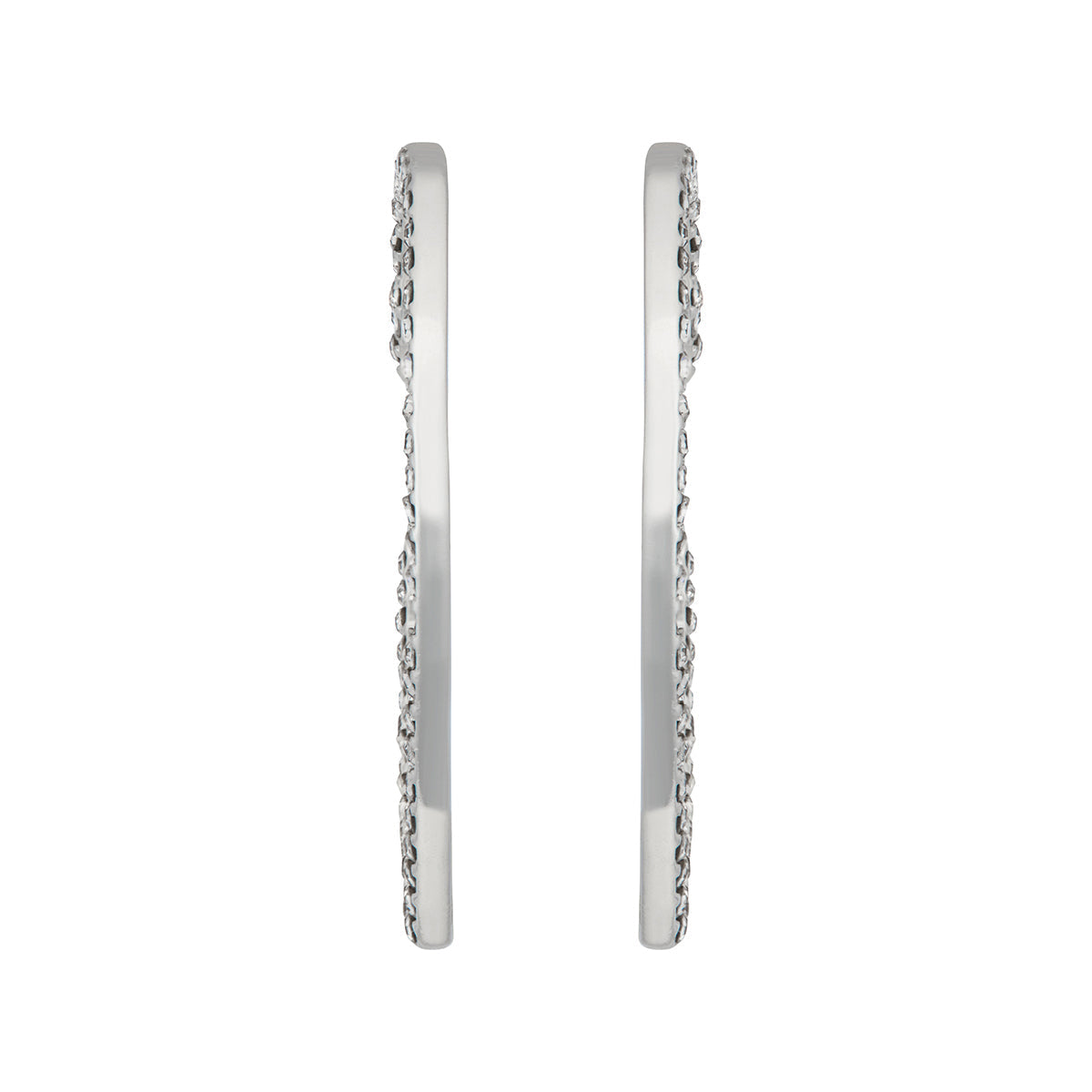 Aretes Nine West color plateado 19G01590