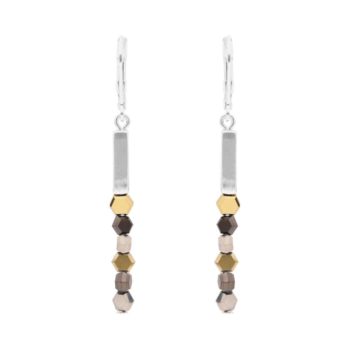 Aretes Nine West Color Bitono 19G03336 Para Dama