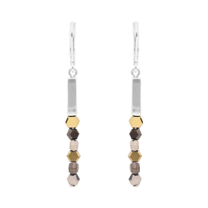 Aretes Nine West Color Bitono 19G03336 Para Dama