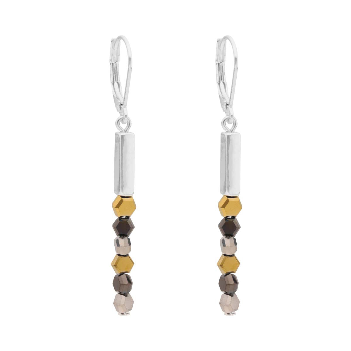 Aretes Nine West Color Bitono 19G03336 Para Dama