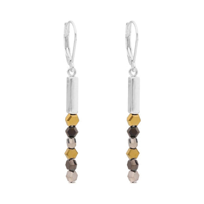Aretes Nine West Color Bitono 19G03336 Para Dama