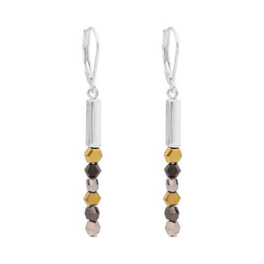 Aretes Nine West Color Bitono 19G03336 Para Dama
