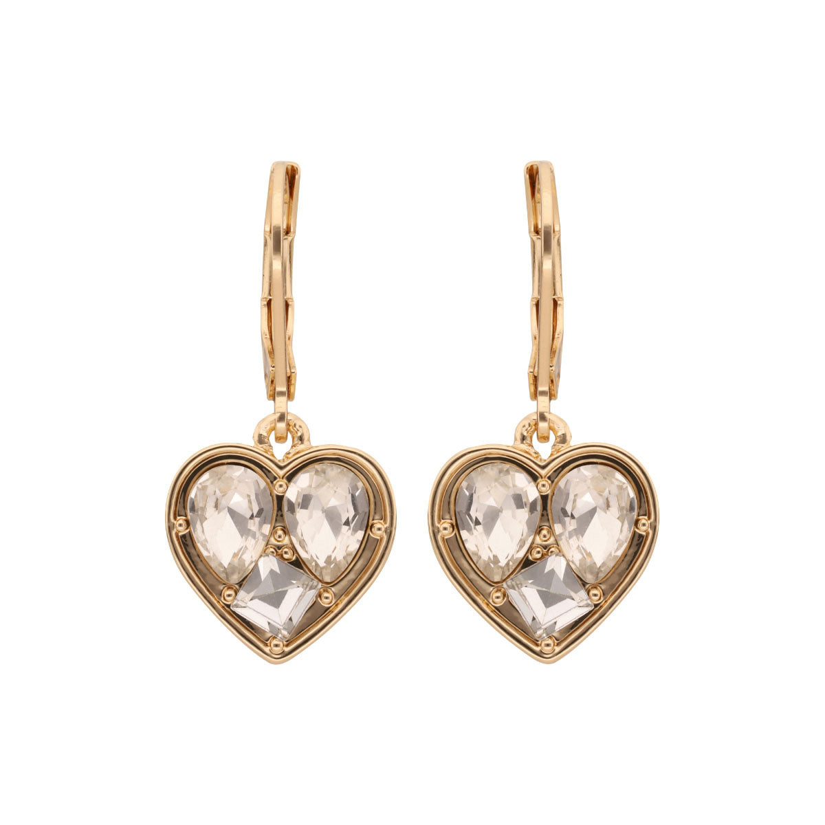Aretes Nine West Color Dorado 19G03337 Para Dama