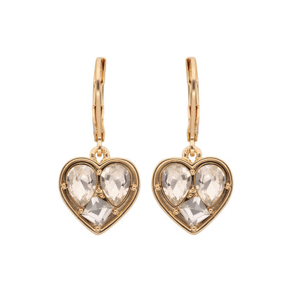 Aretes Nine West Color Dorado 19G03337 Para Dama