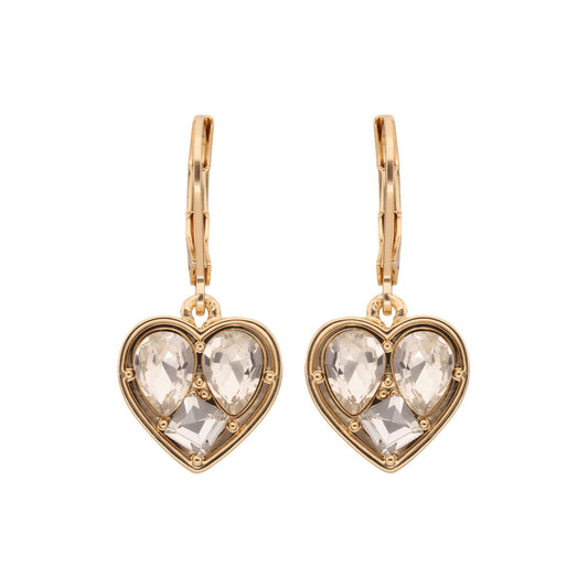 Aretes Nine West Color Dorado 19G03337 Para Dama