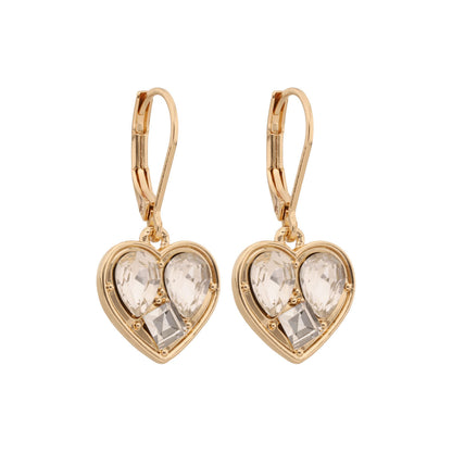 Aretes Nine West Color Dorado 19G03337 Para Dama