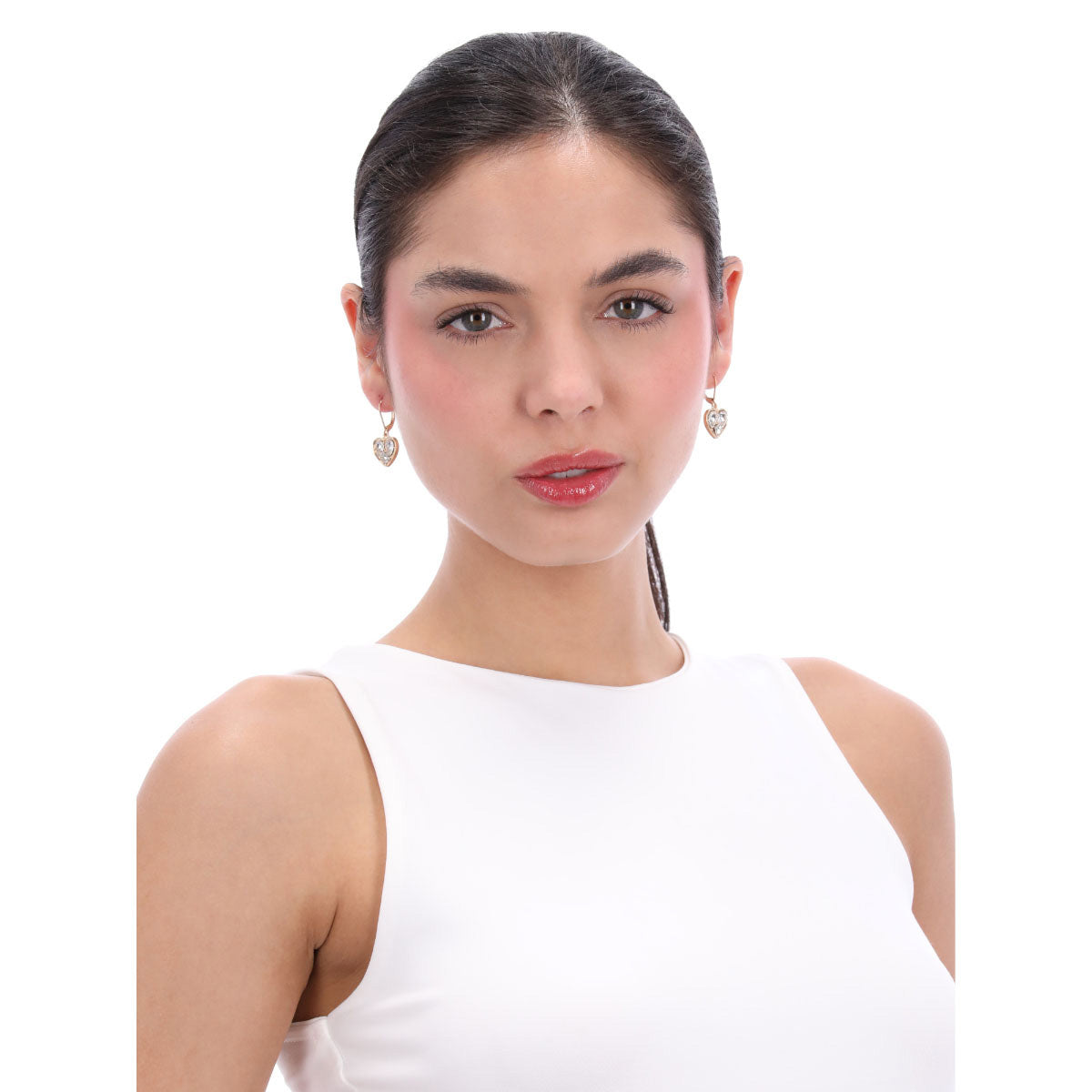 Aretes Nine West Color Dorado 19G03337 Para Dama