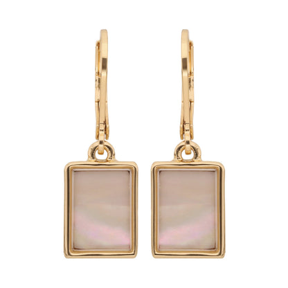 Aretes Nine West Color Dorado 19G03353 Para Dama