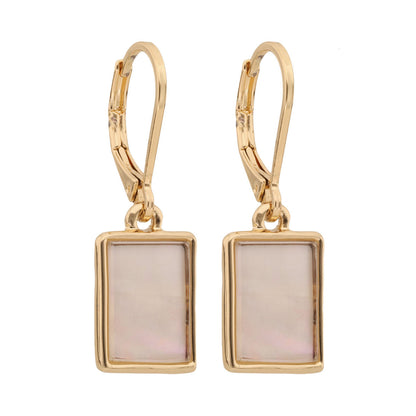 Aretes Nine West Color Dorado 19G03353 Para Dama