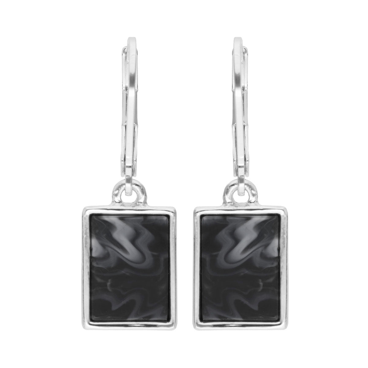 Aretes Nine West Color Plateado 19G03354 Para Dama