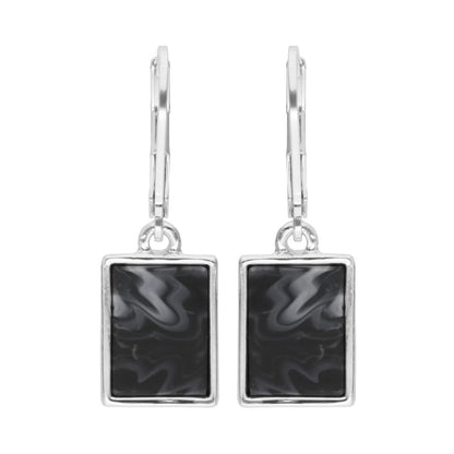 Aretes Nine West Color Plateado 19G03354 Para Dama
