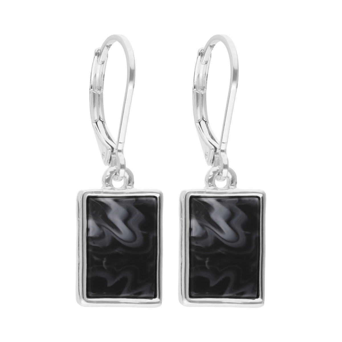 Aretes Nine West Color Plateado 19G03354 Para Dama