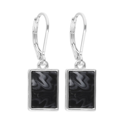 Aretes Nine West Color Plateado 19G03354 Para Dama