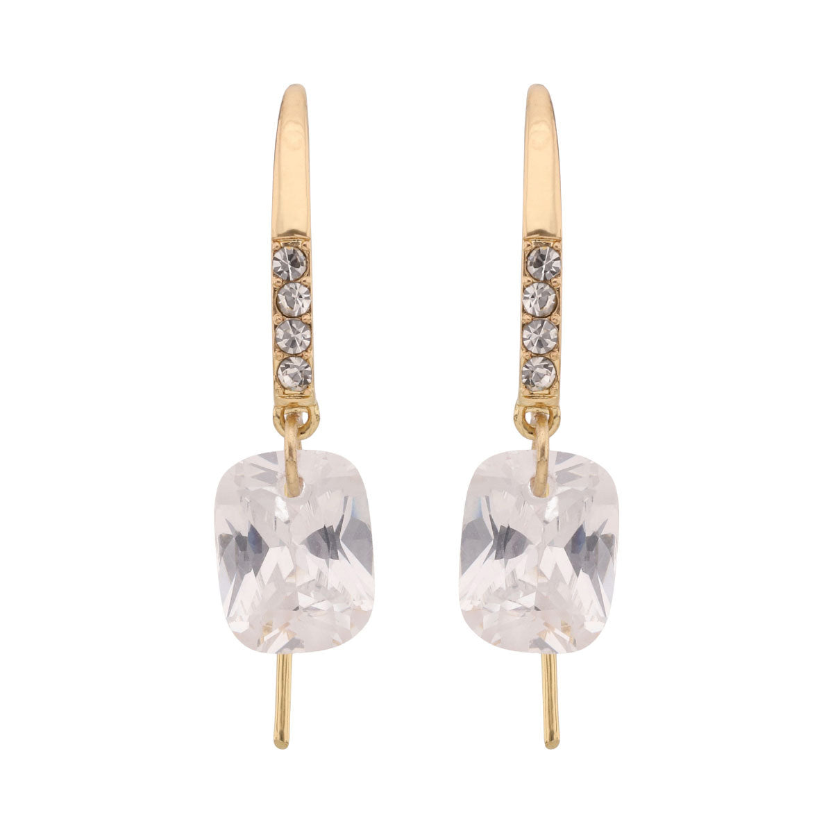 Aretes Nine West Color Dorado 19G03355 Para Dama