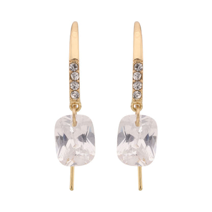 Aretes Nine West Color Dorado 19G03355 Para Dama