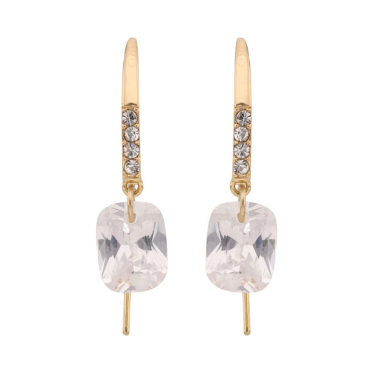 Aretes Nine West Color Dorado 19G03355 Para Dama