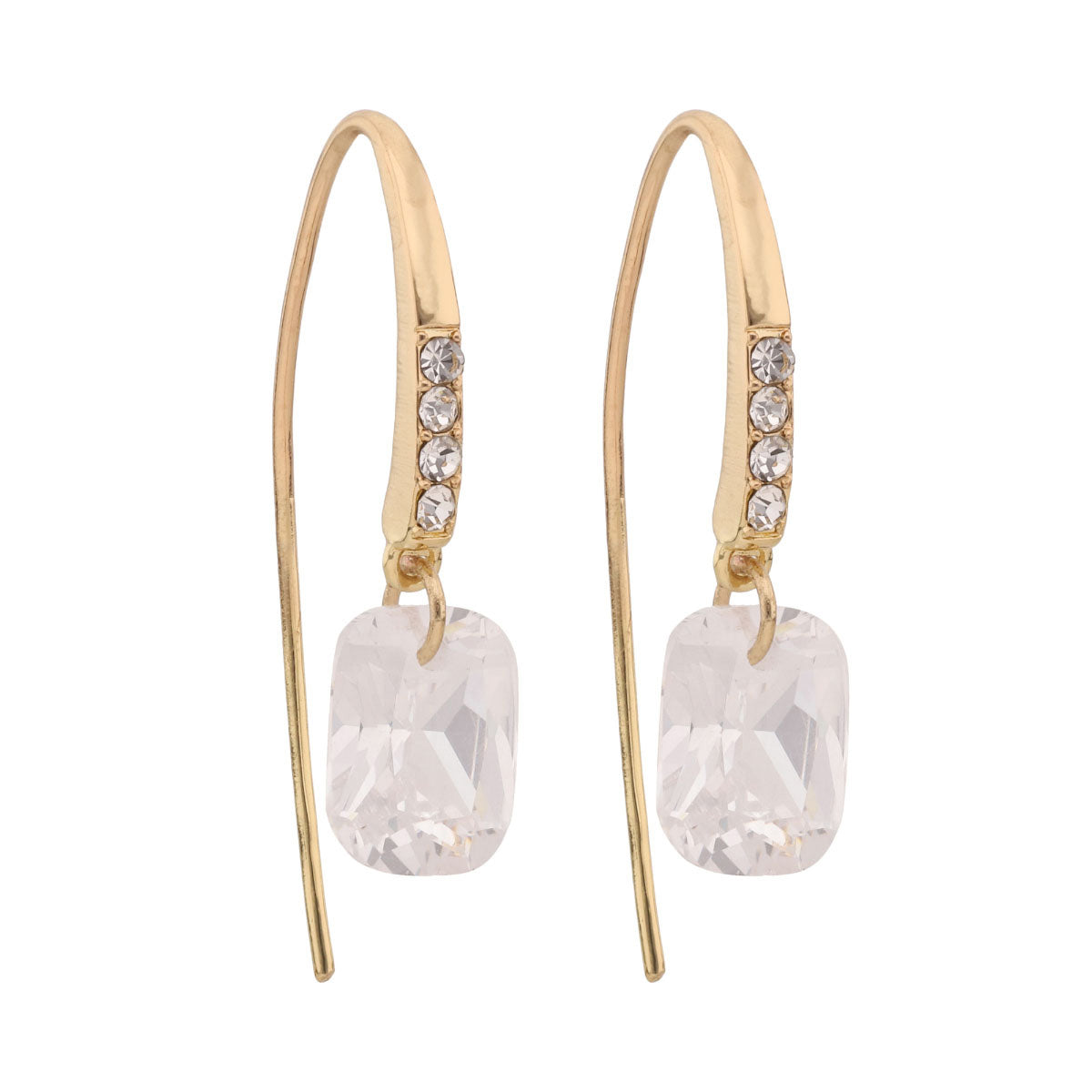 Aretes Nine West Color Dorado 19G03355 Para Dama