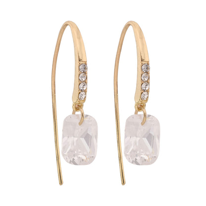 Aretes Nine West Color Dorado 19G03355 Para Dama