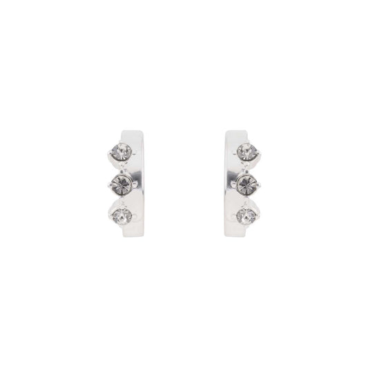 Aretes Nine West Color Plateado 19G03365 Para Dama