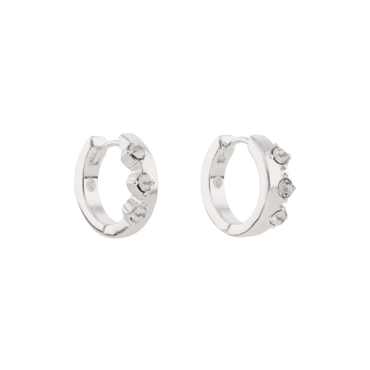 Aretes Nine West Color Plateado 19G03365 Para Dama
