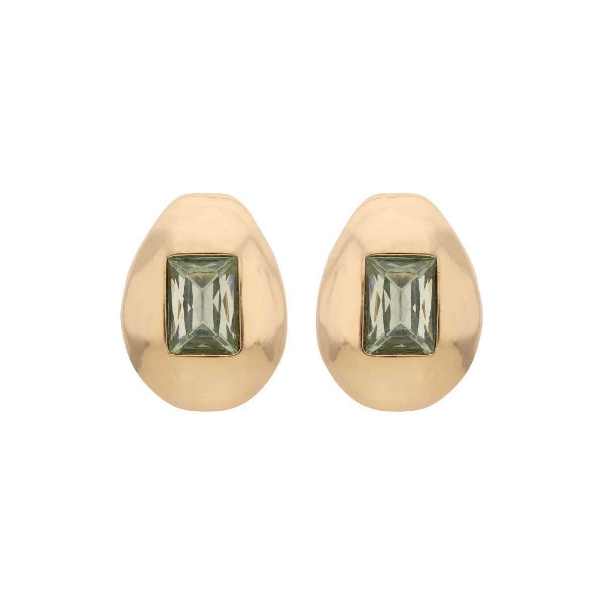Aretes Nine West Color Dorado 19G03369 Para Dama