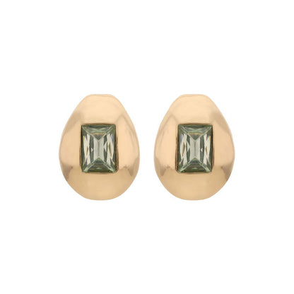 Aretes Nine West Color Dorado 19G03369 Para Dama