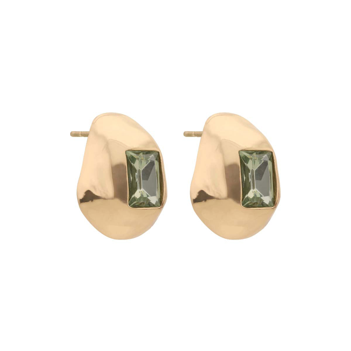 Aretes Nine West Color Dorado 19G03369 Para Dama