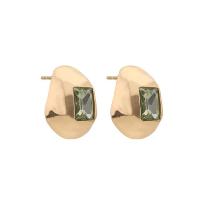 Aretes Nine West Color Dorado 19G03369 Para Dama