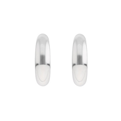 Aretes Nine West Color Plateado 19G03373 Para Dama