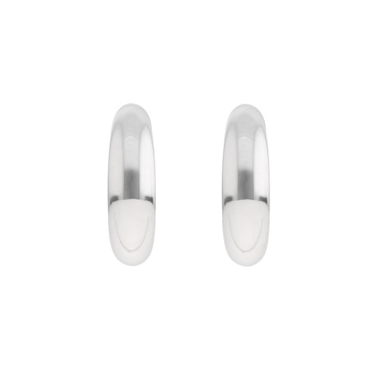 Aretes Nine West Color Plateado 19G03373 Para Dama