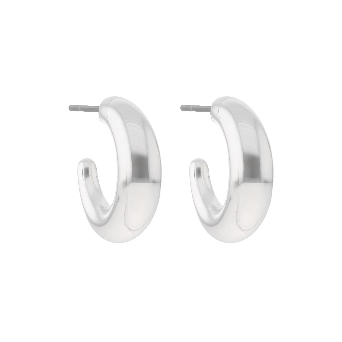 Aretes Nine West Color Plateado 19G03373 Para Dama