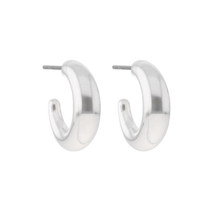 Aretes Nine West Color Plateado 19G03373 Para Dama