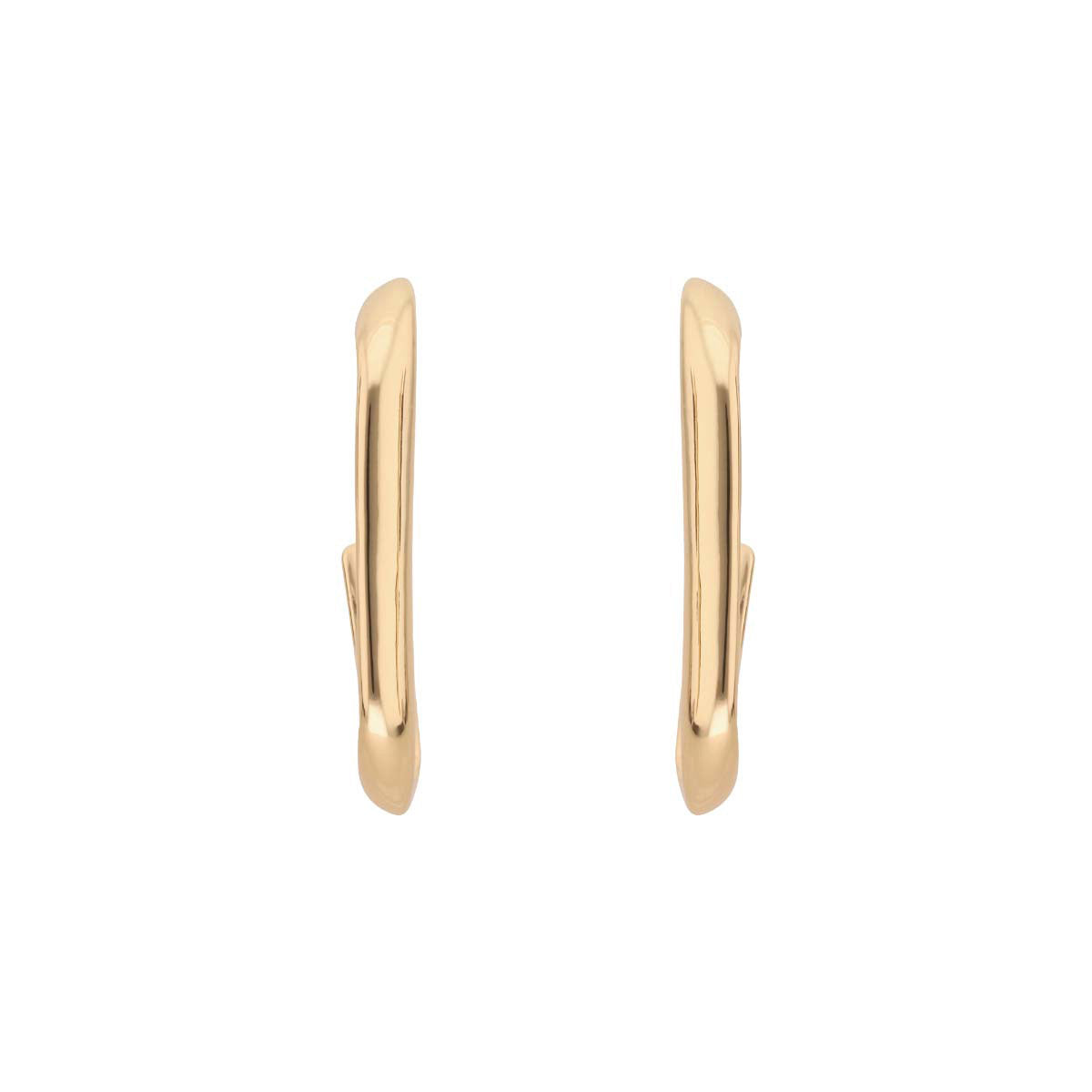Aretes Nine West Color Dorado 19G03381 Para Dama