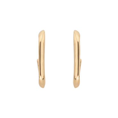 Aretes Nine West Color Dorado 19G03381 Para Dama