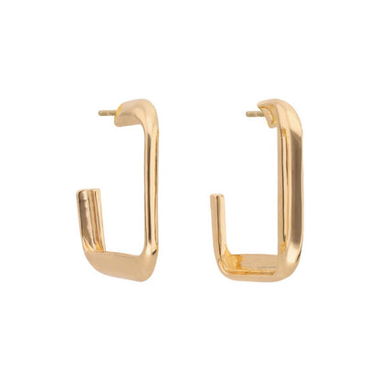 Aretes Nine West Color Dorado 19G03381 Para Dama