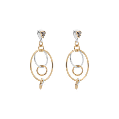 Aretes Nine West Color Bitono 19G03438 Para Dama