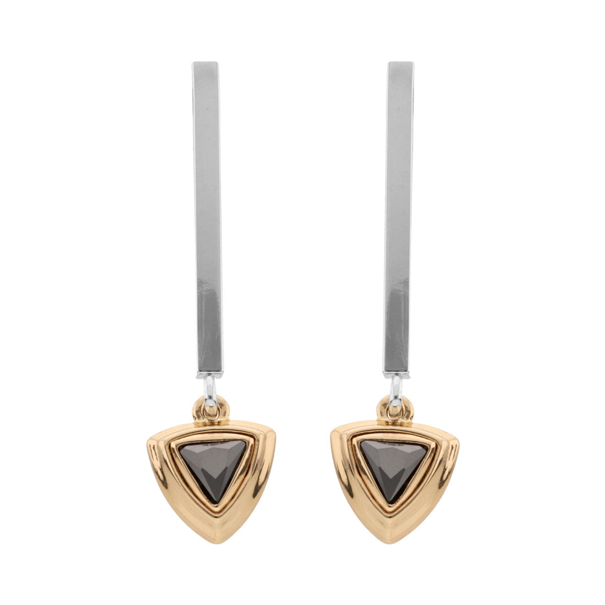 Aretes Nine West Color Bitono 19G03442 Para Dama