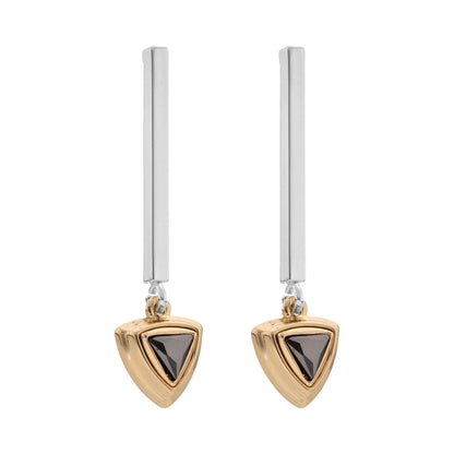 Aretes Nine West Color Bitono 19G03442 Para Dama