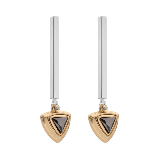 Aretes Nine West Color Bitono 19G03442 Para Dama