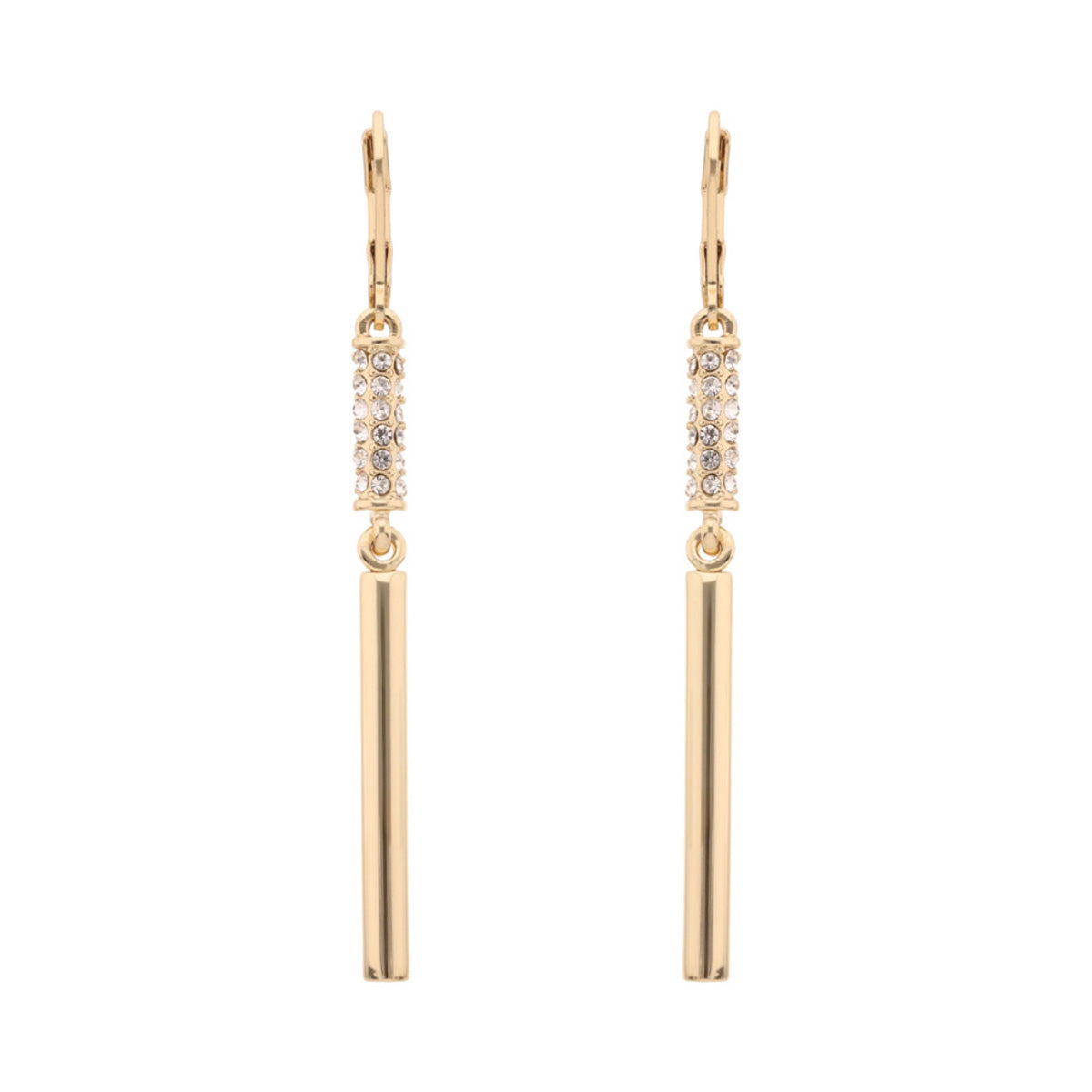 Aretes Nine West Color Dorado 19G03448 Para Dama