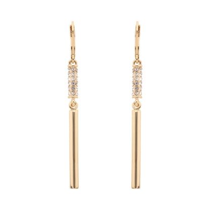 Aretes Nine West Color Dorado 19G03448 Para Dama