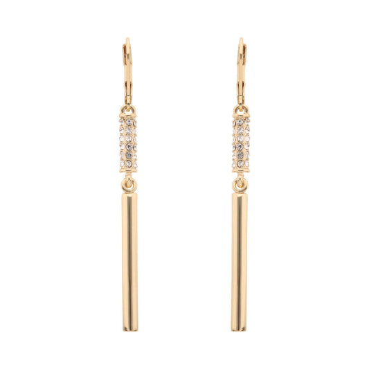 Aretes Nine West Color Dorado 19G03448 Para Dama