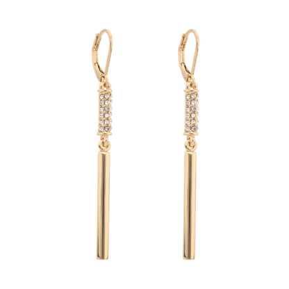 Aretes Nine West Color Dorado 19G03448 Para Dama