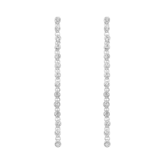 Aretes Nine West Color Plateado 19G03450 Para Dama