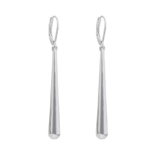 Aretes Nine West Color Plateado 19G03451 Para Dama