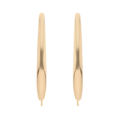 Aretes Nine West Color Dorado 19G03459 Para Dama
