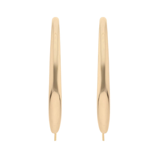 Aretes Nine West Color Dorado 19G03459 Para Dama