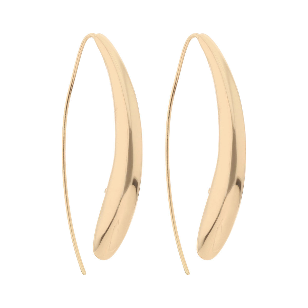 Aretes Nine West Color Dorado 19G03459 Para Dama